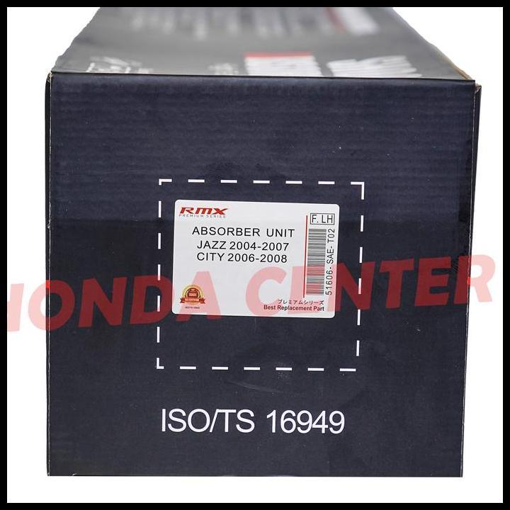 DISKON SHOCKBREKER SHOCKBREAKER SHOCK ABSORBER DEPAN KIRI KANAN JAZZ GD3 2004 2005 2006 2007 2008 CI