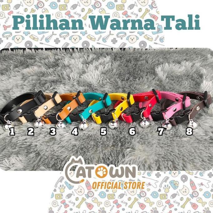 kalung kucing lucu custom kalung custom nama kalung anjing poodle bisa custom kastem nama alamat gra