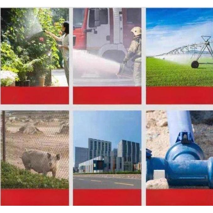 Promo Maxpump Xbd/Isw80-125A/4Kw Pompa Hydrant 5.5Hp 4Kw 380V 3Fase 3Inch 45M3/H Dorong 16M Pompa Pe