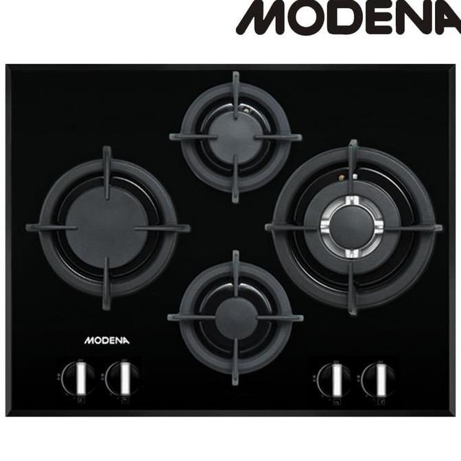 Promo Modena Kompor Gas Tanam 4 Tungku Crista - Bh 1645