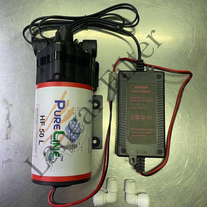 Murah Pompa Booster Hf50L / Pompa Booster Hf 50 L - 24 Volt 4 Ampere