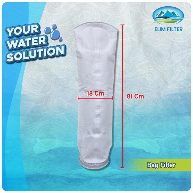 Bag Filter - Filter Air Tandon Toren - Polypropylene