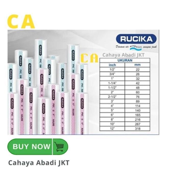 PIPA AIR PVC RUCIKA WAVIN 4" / 4in D