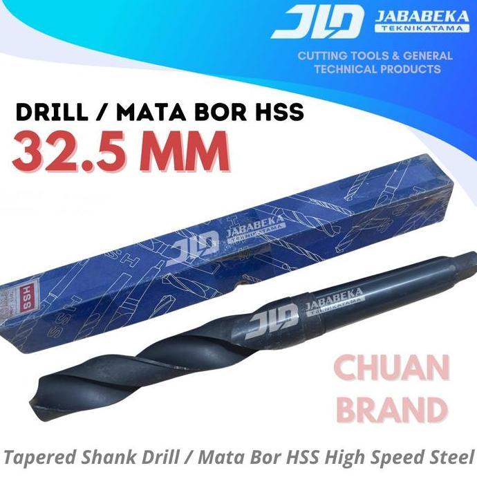 Mata Bor 32.5Mm Mata Bor Cones 32.5 Mm Taper Shank Drill / Mata Bor 32.5 Mm Hss High Speed Steel