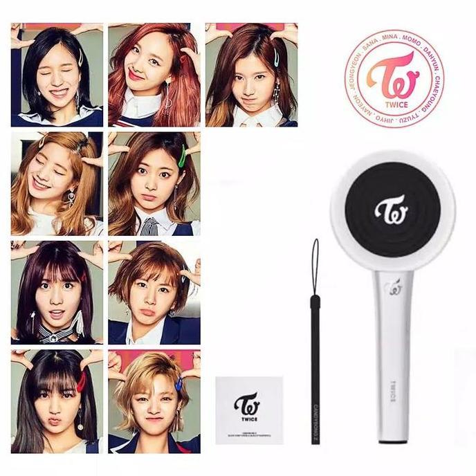 FC Lightstick KPOP TWICE Lightstick Ver.2 untuk Konser