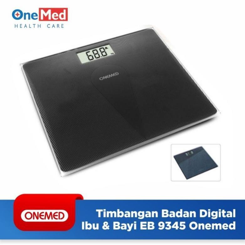 BIG SALE Timbangan Badan Digital Ibu & Bayi EB 9345 Onemed