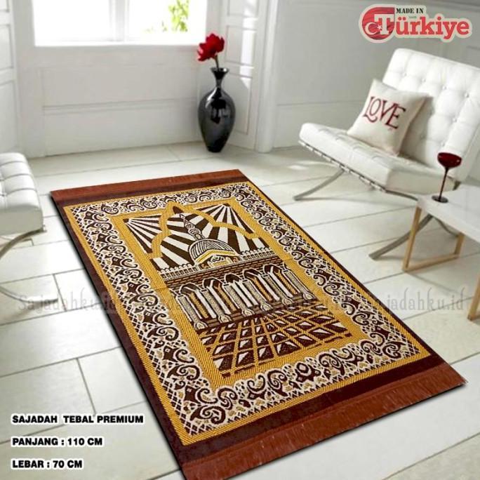 Sajadah bludru tebal murah