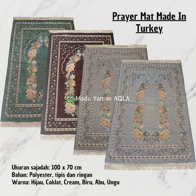 SAJADAH TURKI TIPIS SAJADAH TRAVEL SAJADAH TIPIS SAJADAH MURAH
