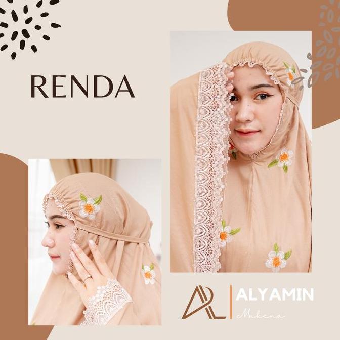 MUKENA RAYON BORDIR MAHALINI TILE MUKENA BORDIR DEWASA