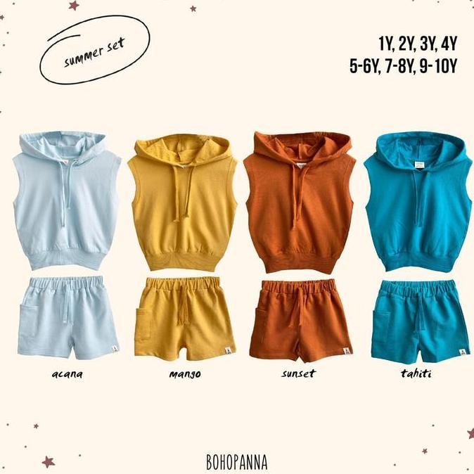 BOHOPANNA Summer Set - kiddosfavorite