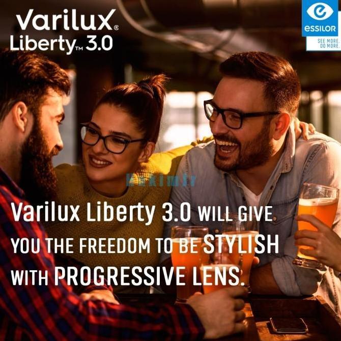 Lensa Kacamata Essilor Progresif Varilux Liberty 3.0