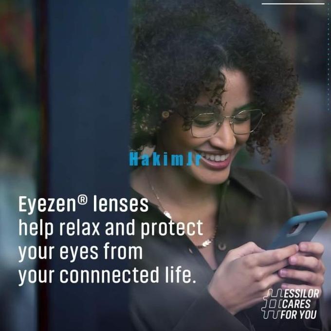 Lensa Kacamata Essilor Eyezen Start / Boost / Kids Transitions Gen S