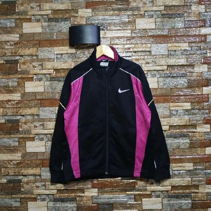 Jaket TrackTop Nike kids size tag XXS (5-6 tahun)
