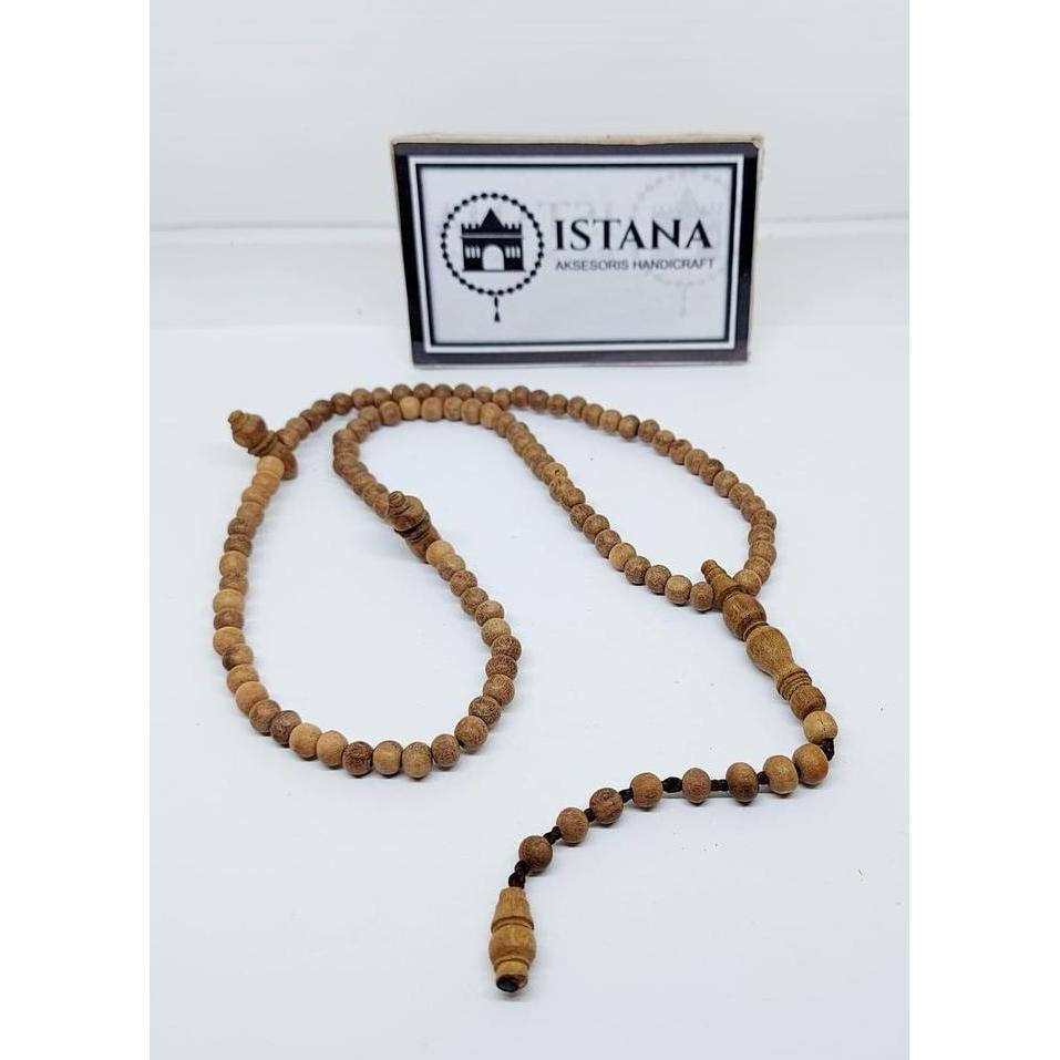 tasbih kayu bidara madinah size 6 mm