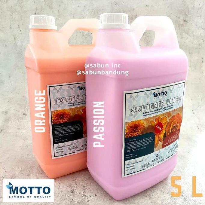 MOTTO Softener Ungu Pelembut Pakaian Wangi Bandung