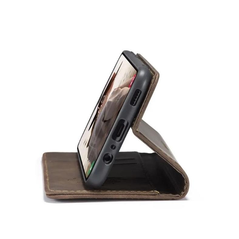 TERBARU SAMSUNG GALAXY A32 4G / A325F CASEME Flip Wallet Leather Case Cover Sarung Dompet LIPAT Kuli