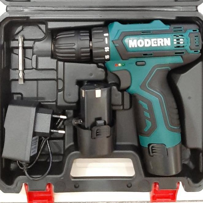 Modern M12V Mesin Bor Baterai 10Mm Modern M 12V