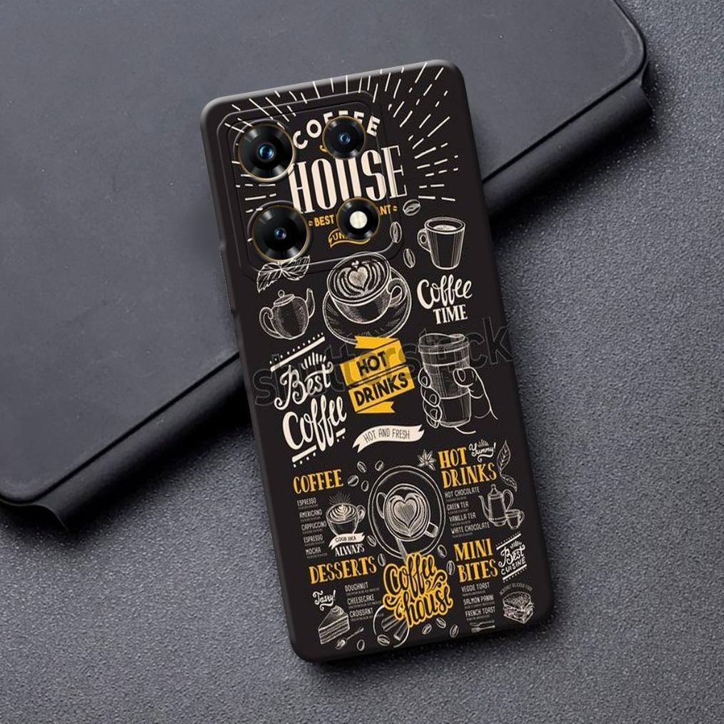 CUCI GUDANG Case Infinix Note 30 4G Note 30 Pro Softcase Macaron Protect Camera Fashion Kesing Hp Ca