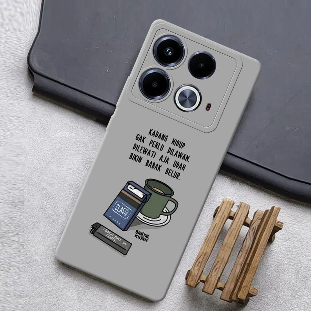 CUCI GUDANG Case Infinix Note 40 Softcase Macaron Protect Camera Fashion Kesing Hp Casing Hp pelindu