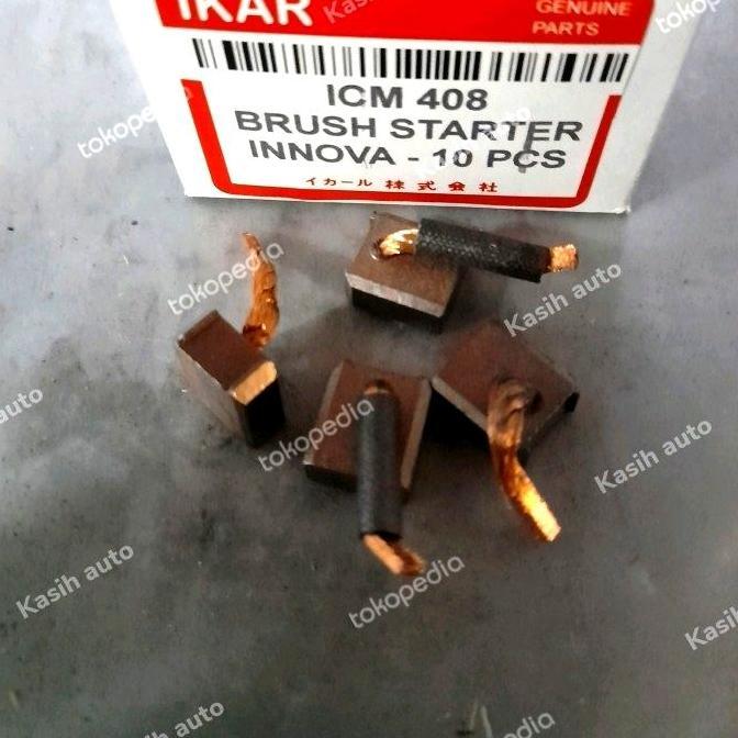 10 SET CARBON BRUSH COOL STATER DINAMO STARTER TOYOTA INNOVA INOVA READY STOCK