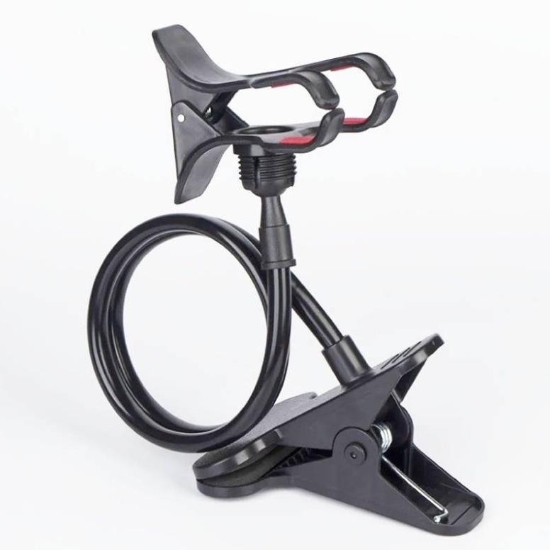 NEW Lazypod Stand Ranjang Lantai Meja Dudukan Hp Jepit Phone Holder
