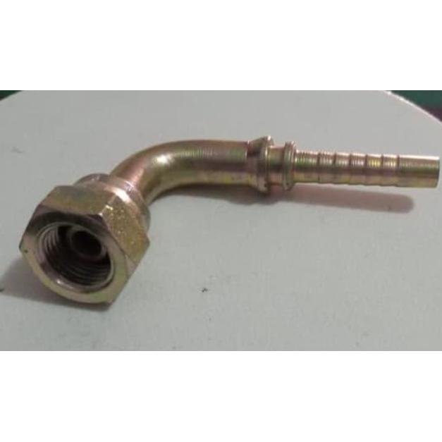 WAKEDEWE Fitting hose elbow 12 NU female bsp 3/4 inch