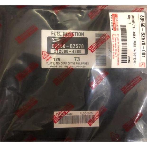 CHIYAQU Computer ECU Fuel Inject 1.5 Granmax All Daihatsu 89560-Bz570-001