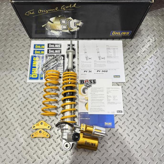 WAKEDEWE Shock Tabung Ohlins Rear PI 302 Preload Vespa Sprint Primavera