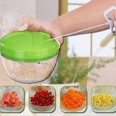 BEST SALE Speedy Coper Bawang Tarik Besar Chopper Blender Manual Alat Dapur Sayur Penghancur Bumbu