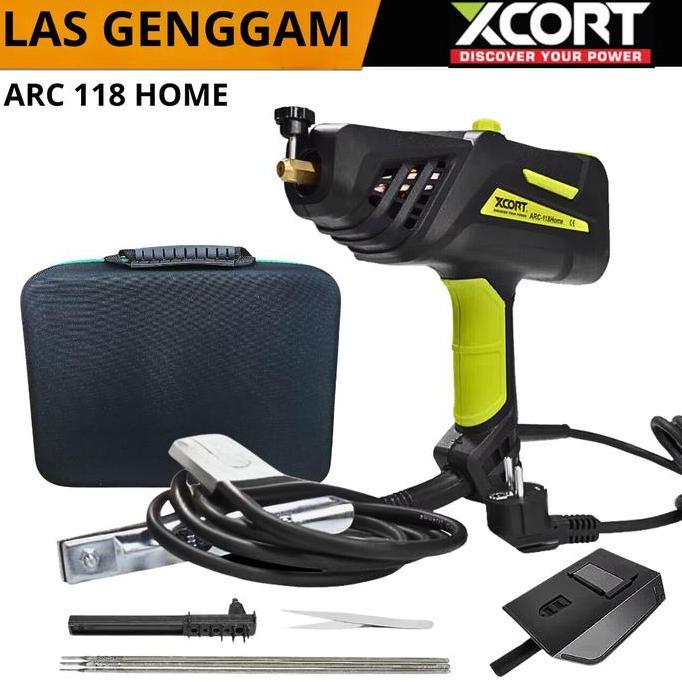 CHIYAQU mesin las listrik XCORT Las genggam portable alat las listrik model terbaru 3200 W TERMURAH
