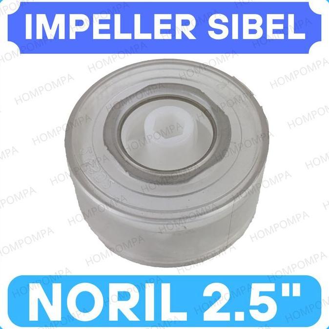 WAKEDEWE KIPAS IMPELLER SATELIT 2.5" SUBMERSIBLE 2 1/2 INCH SIBEL 2.5in SAN-EI