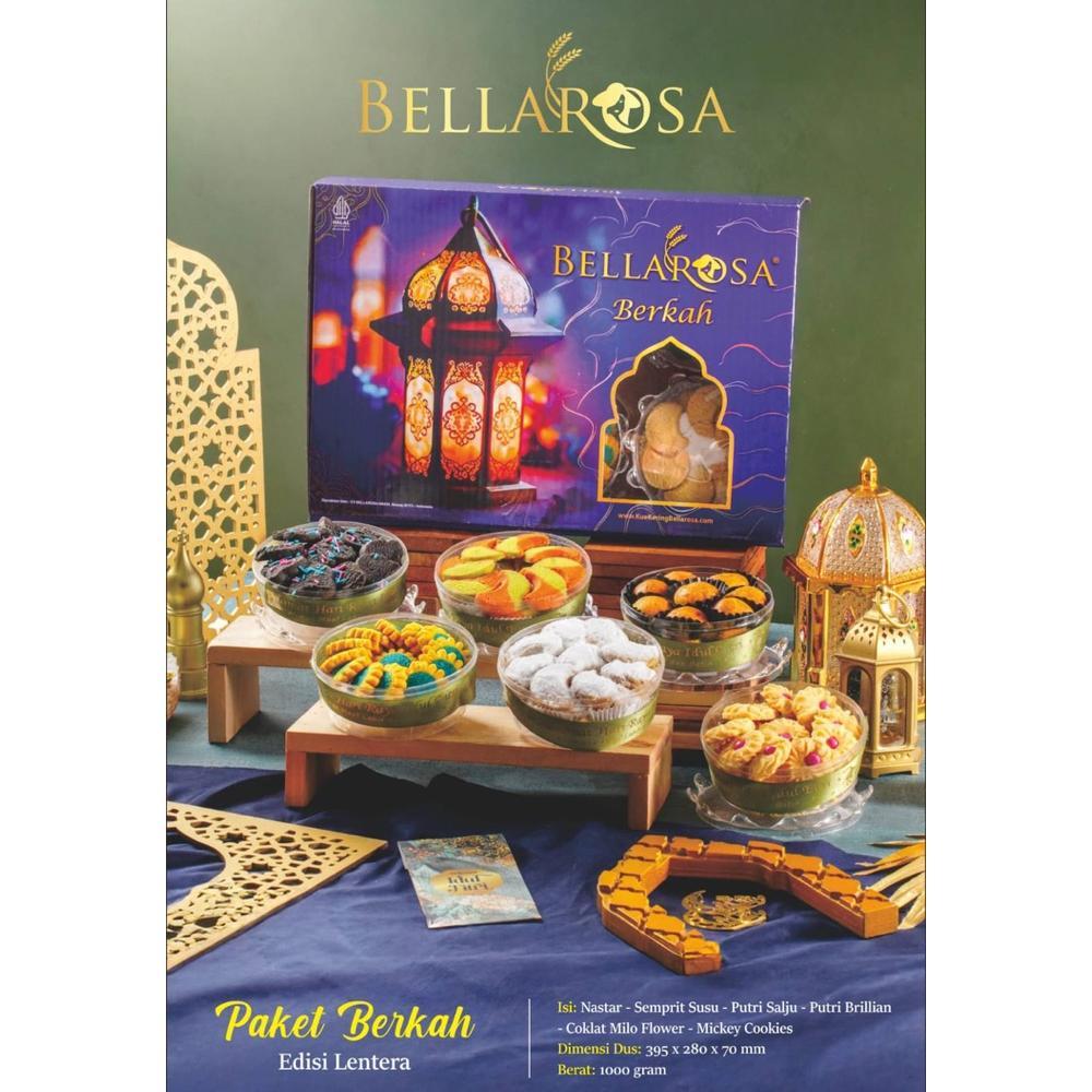 VELMORA PAKET KUE KERING BELLAROSA / HAMPERS LEBARAN BELLAROSA - PARCEL LEBARAN BELLAROSA BERKUALITA