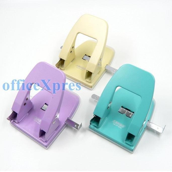 DERADUAJI Pembolong Kertas / Preforator / Paper Punch / Pelubang Kertas Besar