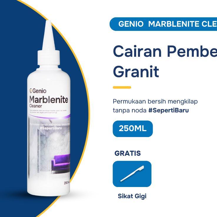 Genio Marblenite Cleaner - Cairan Pembersih Granit, Nat, Vinyl, Keramik, Stainless Antibakteri
