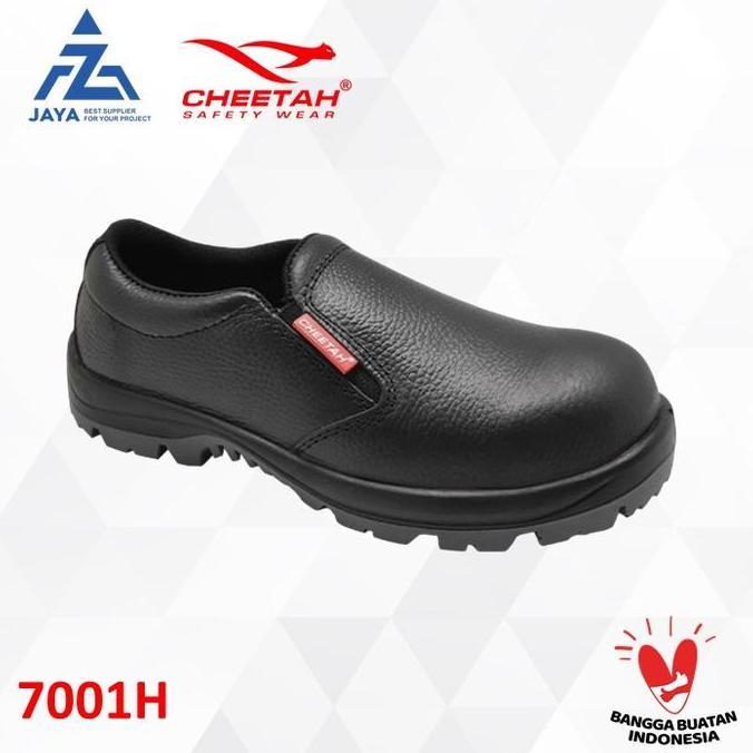 Sepatu Safety Cheetah 7001H / Sepatu Proyek Cheetah/Cheetah 7001 H