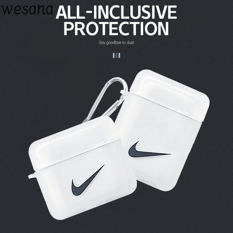 TERMURAH AirPods Case Headset Bluetooth Soft Case Earphone Bluetooth Wireless Headset Airpods 1 2 3 