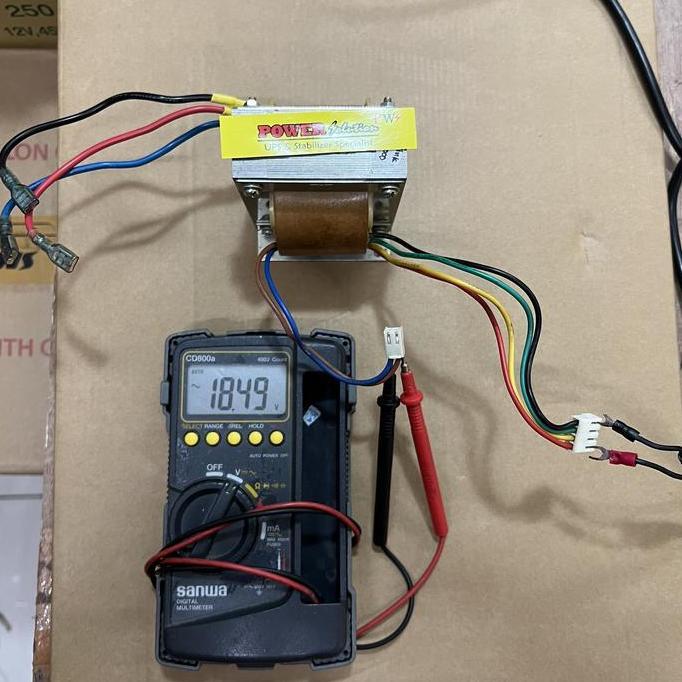 Trafo Ups Prolink Pro600D 600Va