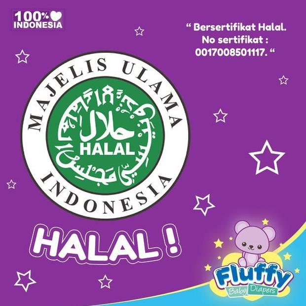 Kuntoasih55 - [ 1 Ball ] Fluffy Baby Pants New +2 Pampers Popok Celana Bayi Diapers S / M / L / Xl