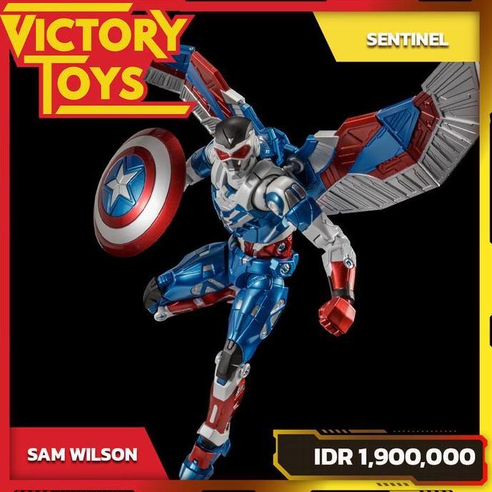 CAPTAIN AMERICA (Sam Wilson) FIGHTING ARMOR By Sentinel