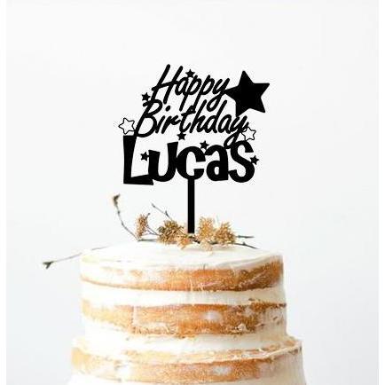Topper Kue CUSTOM | Custom Cake Topper | Topper Kue Akrilik