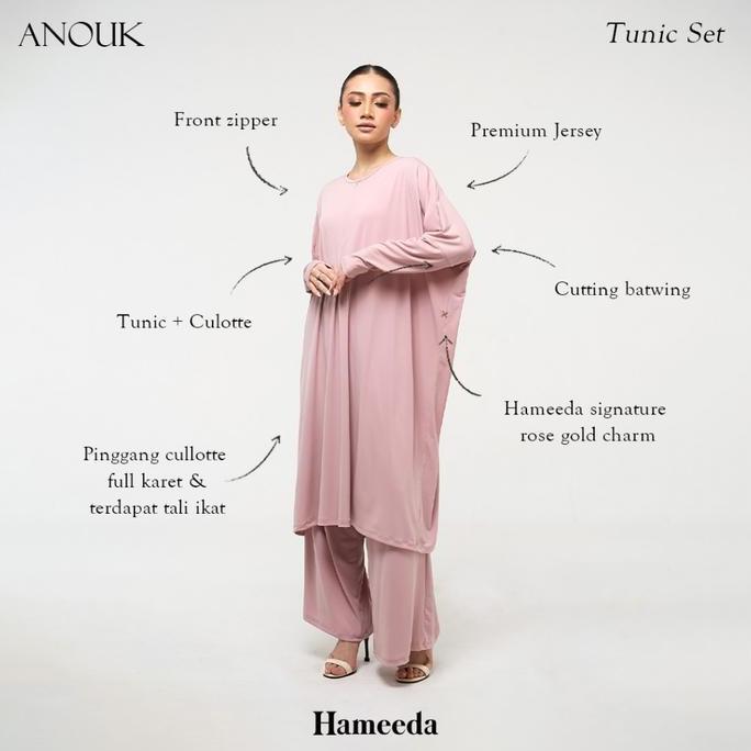 Hameeda - Anouk Set (Tunic + Cullote)