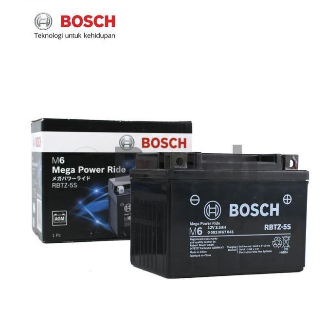 Aki Motor Honda Vario 110 Matic Bosch RBTZ-5S