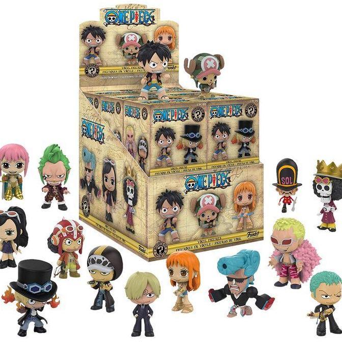 Grevansandi - Funko POP Mystery Minis Blind Box - One Piece - Dressrosa Arc - 1 PCS