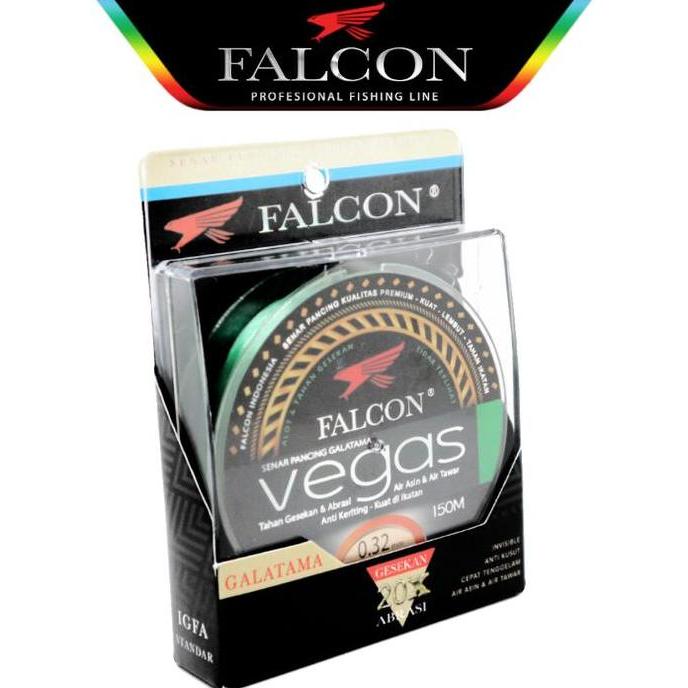 Senar Pancing Falcon VEGAS 150 Meter / GALATAMA