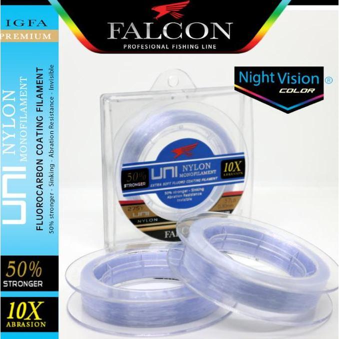 Senar Pancing Falcon Uni 275 yards White NV