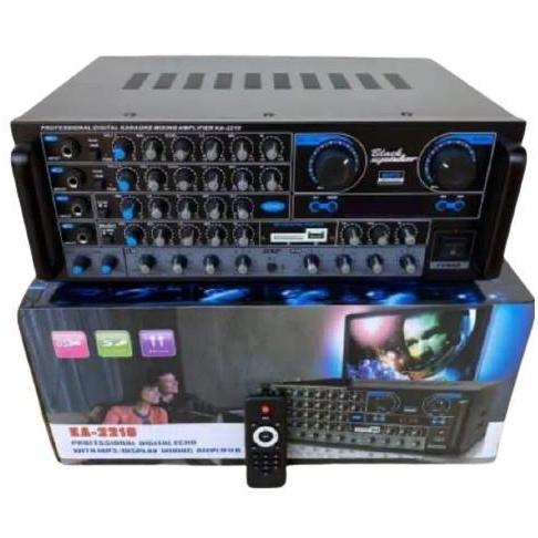 Amplifier Black Spider KA 2210 / KA-2210 BLUETOOTH USB Original