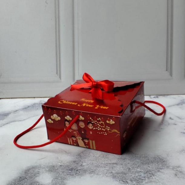 5 pcs dus Imlek Nastar/dus kue/kotak kue/box kue/dus imlek