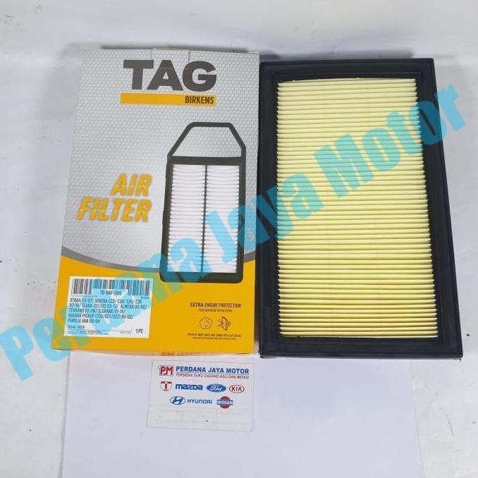 Air Filter Saringan Udara Nissan Sentra B12 Genesis B13 1.6 1600Cc 1600 Cc
