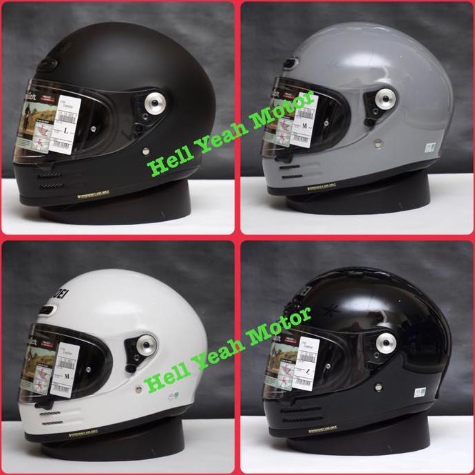 prokela_store - shoei glamster 1:1 grey white black doff/glossy not x14 rx7x pista x15