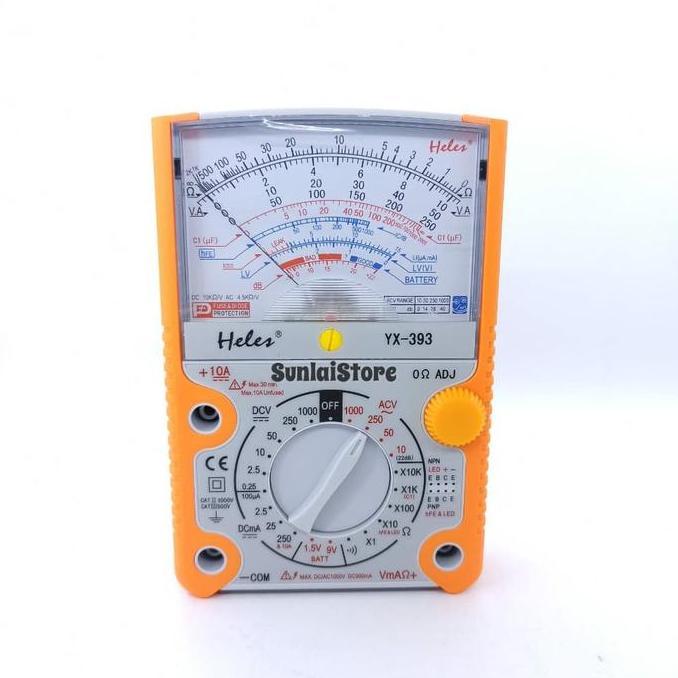 Multitester Multimeter Heles YX-393 393 Original original